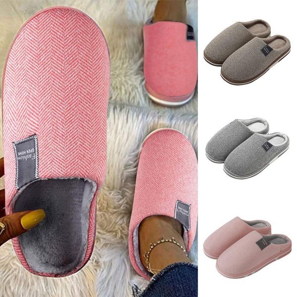 slippers warm cotton winter women men non-slip indoor home shoes soft-soled couple #01, Black
slippers warm cotton winter women men non-slip indoor home shoes soft-soled couple #01, Black