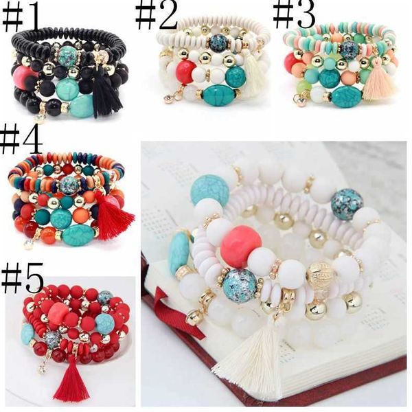 bracelets multilayer crystal bracelet candy beads tassel bracelets set bohemian strand stretch wristband bangles multilayer chain
bracelets multilayer crystal bracelet candy beads tassel bracelets set bohemian strand stretch wristband bangles multilayer chain
