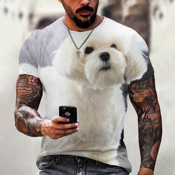 men's t-shirts personality 3d print dog animal t-shirt men/women cute clothes young summer fashion short sleeve men oversized t shirt 6, White;black
men's t-shirts personality 3d print dog animal t-shirt men/women cute clothes young summer fashion short sleeve men oversized t shirt 6, White;black