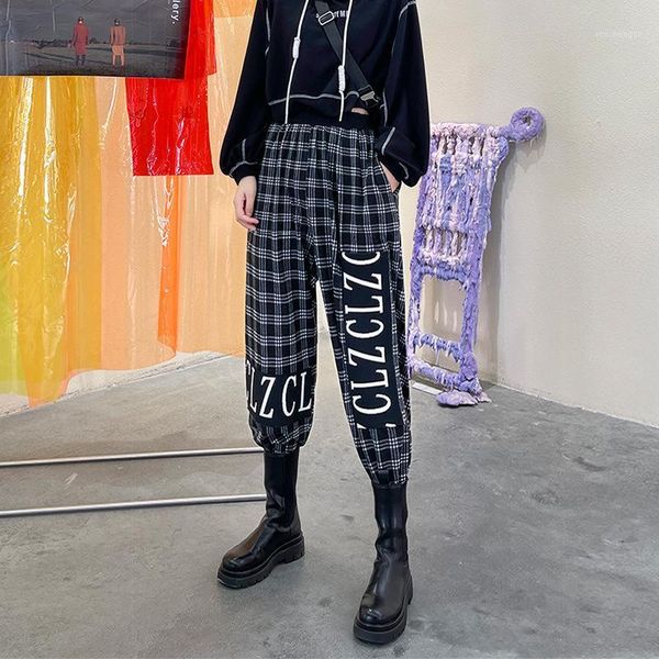 women's pants & capris straight plaid spring/summer 2021 fashion high-waisted loose-fitting nine-minute instagram trend shows slim slac, Black;white
women's pants & capris straight plaid spring/summer 2021 fashion high-waisted loose-fitting nine-minute instagram trend shows slim slac, Black;white
