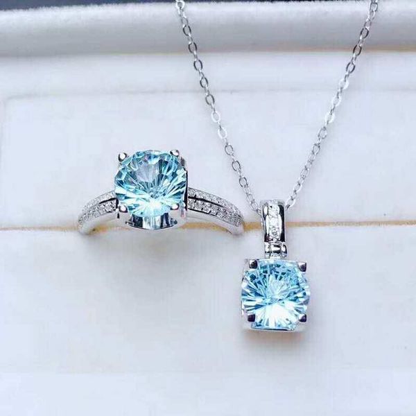 bracelet, earrings & necklace fidelity natural 8mm blue z s925 sterling silver classic fine jewelry sets for women party gemstone ring p, Black
bracelet, earrings & necklace fidelity natural 8mm blue z s925 sterling silver classic fine jewelry sets for women party gemstone ring p, Black