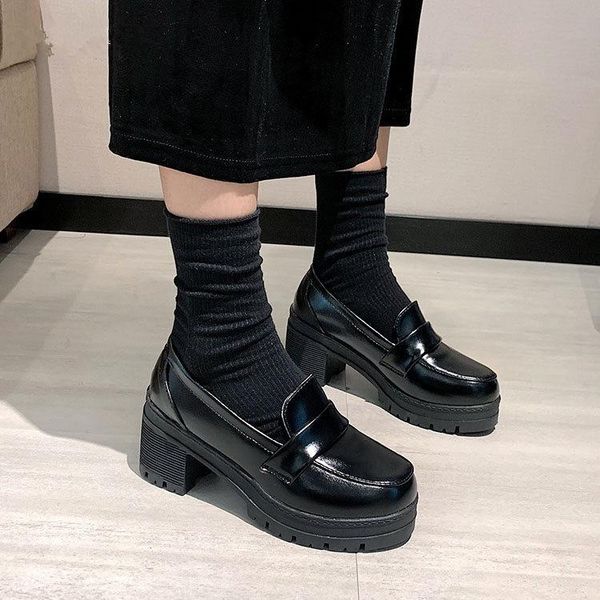 dress shoes japanese high school student girly girl lolita cospaly jk uniform loafers casual harajuku vintage, Black
dress shoes japanese high school student girly girl lolita cospaly jk uniform loafers casual harajuku vintage, Black
