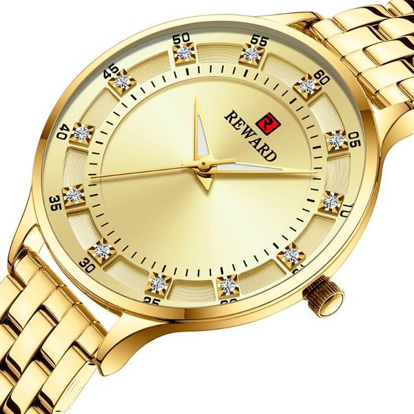 wristwatches reward fashion ladies quartz watch casual chic waterproof women watches 2021 female clock relogio femi, Slivery;brown
wristwatches reward fashion ladies quartz watch casual chic waterproof women watches 2021 female clock relogio femi, Slivery;brown