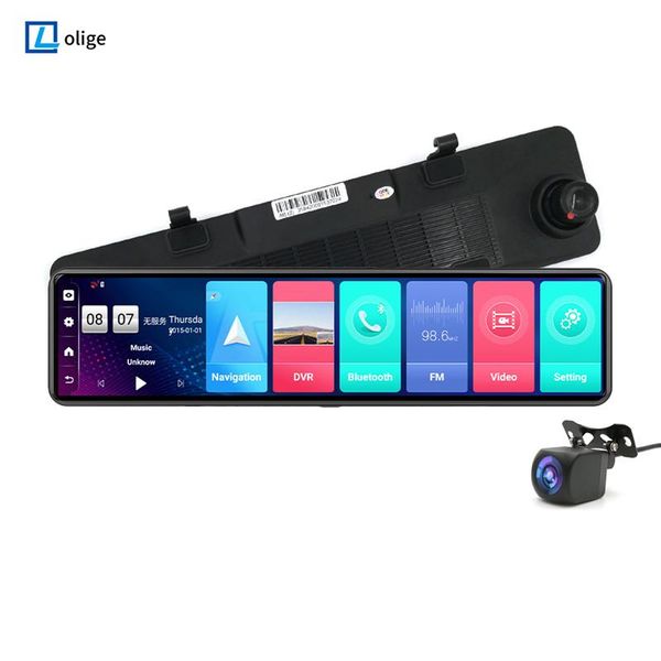 car dvr dvrs 12 inch mirror android gps navigation 2g + 32g rom dash cam fhd 1080p video camera recorder remote monitoring
car dvr dvrs 12 inch mirror android gps navigation 2g + 32g rom dash cam fhd 1080p video camera recorder remote monitoring
