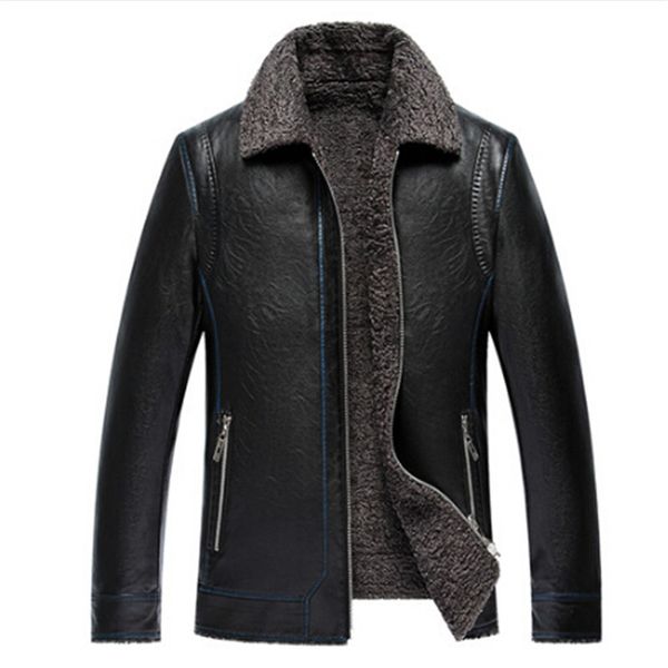 winter faux fur mens men's pu jackets thicken casual leather coat plus size xxxl 26i3, Black
winter faux fur mens men's pu jackets thicken casual leather coat plus size xxxl 26i3, Black