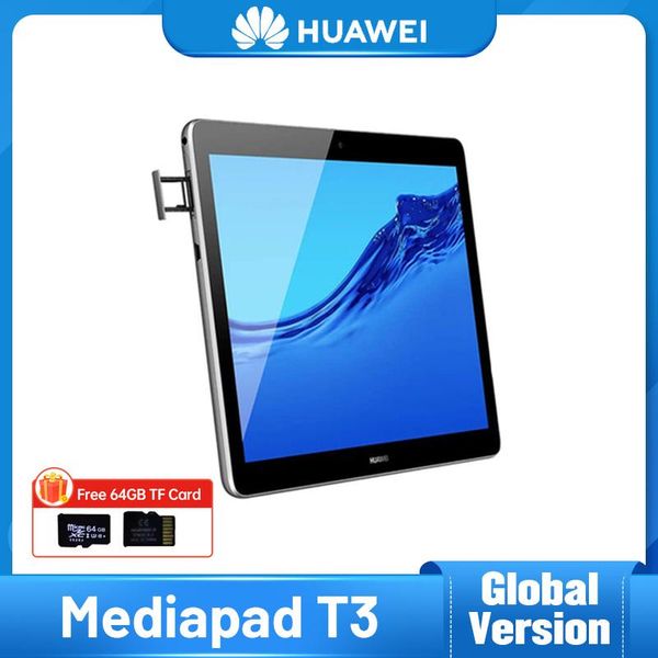 tablet pc 64g tf card huawei mediapad t3 9.6-inch octa-core android suitable for audio-visual entertainment work games
tablet pc 64g tf card huawei mediapad t3 9.6-inch octa-core android suitable for audio-visual entertainment work games