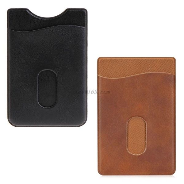 card holders leather holder sticker 3m adhesives credit id mobile phone back pocket wallet case stickers bag pouch, Brown;gray
card holders leather holder sticker 3m adhesives credit id mobile phone back pocket wallet case stickers bag pouch, Brown;gray