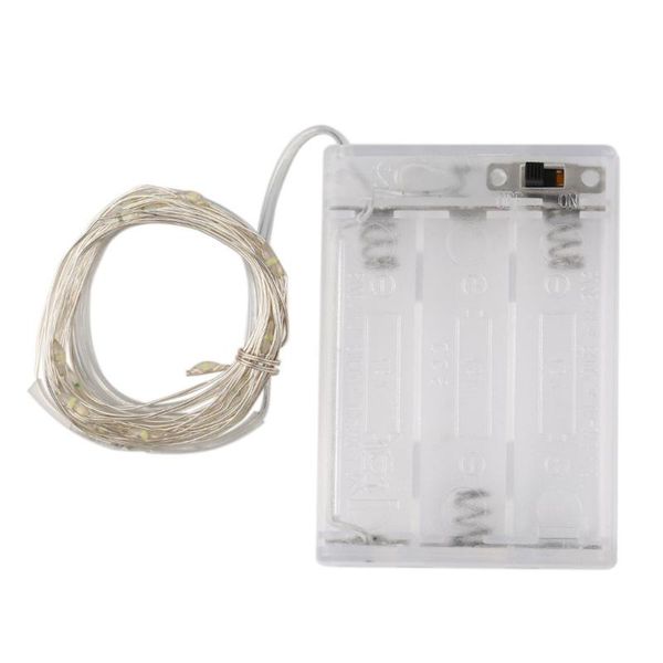 icoco 2/3/5/10m led 3 battery silver wire string light fairy lamp for festival christmas holiday party weddin decor drop ship
icoco 2/3/5/10m led 3 battery silver wire string light fairy lamp for festival christmas holiday party weddin decor drop ship