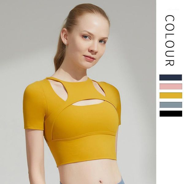 yoga outfit t-shirt fitness high stretchy leaky chest sports tank slim fit workout sportswear clothing for gym women
yoga outfit t-shirt fitness high stretchy leaky chest sports tank slim fit workout sportswear clothing for gym women