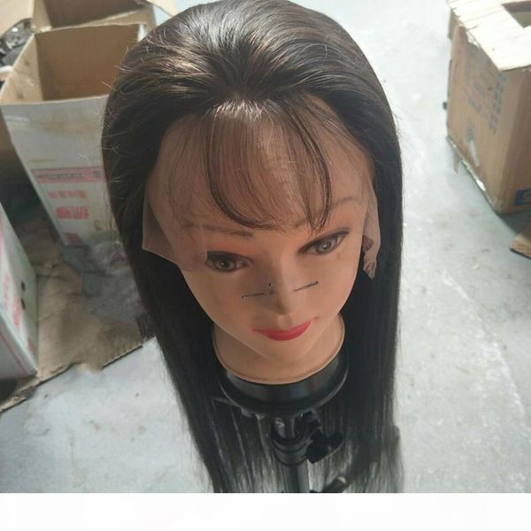 natural color full lace human hair full lace wigs for black women virgin peruvian straight wave natural hairline with baby hair, Black;brown
natural color full lace human hair full lace wigs for black women virgin peruvian straight wave natural hairline with baby hair, Black;brown