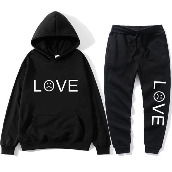 2021 New Fashion Sportswear Tracksuits Men's Clothes Sporting Hoodies+pants Sets Casual Outwear Sports Suits Men Hoodie s ZTDF, Black
2021 New Fashion Sportswear Tracksuits Men's Clothes Sporting Hoodies+pants Sets Casual Outwear Sports Suits Men Hoodie s ZTDF, Black