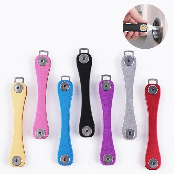 hooks & rails diy pocket key wallet keychain keyring wallets portable compact aluminum multi-functional clip ring
hooks & rails diy pocket key wallet keychain keyring wallets portable compact aluminum multi-functional clip ring
