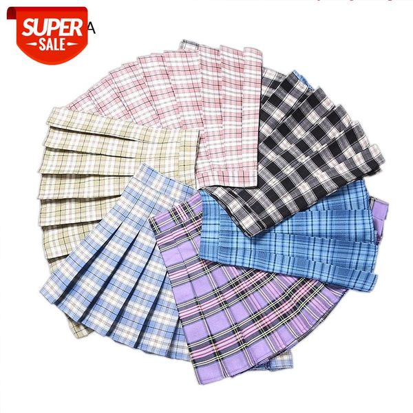 New Summer Women Pleated Skirt High Waist A-Line Female Plaid Skirts Fashion Casual Ladies Mini Skirts Slim Sexy Women's Skirt #9p2k, Black
New Summer Women Pleated Skirt High Waist A-Line Female Plaid Skirts Fashion Casual Ladies Mini Skirts Slim Sexy Women's Skirt #9p2k, Black