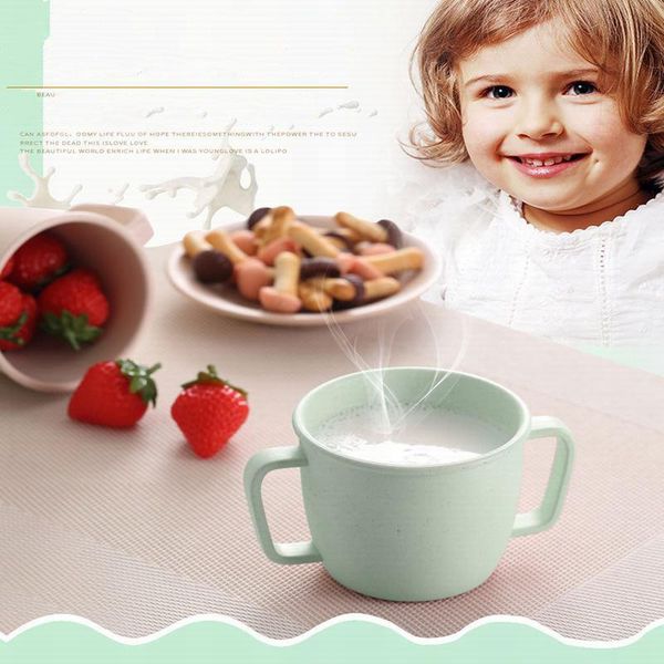 cups & saucers bamboo fiber children water cup 230ml drinkware promotion gifts glass kids anti-fall children's milk mug with two handle
cups & saucers bamboo fiber children water cup 230ml drinkware promotion gifts glass kids anti-fall children's milk mug with two handle