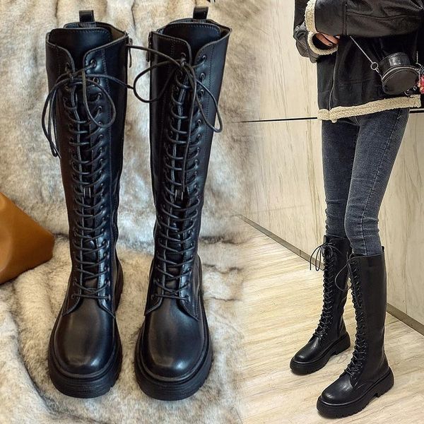 boots net red women's fashion z autumn and winter riding high leather below knee thin, Black
boots net red women's fashion z autumn and winter riding high leather below knee thin, Black