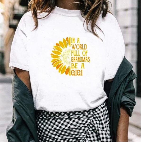 in a world full of grandmas letter print t shirt women short sleeve o neck loose tshirt 2021 summer girls causal tee, White
in a world full of grandmas letter print t shirt women short sleeve o neck loose tshirt 2021 summer girls causal tee, White