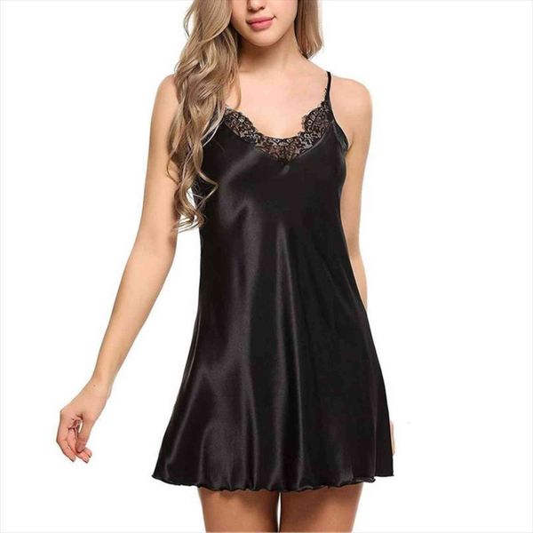 lace v neck women sleepwear lingerie dresses night dress satin up sleeveless gown bathrobe nightdress, Black;red
lace v neck women sleepwear lingerie dresses night dress satin up sleeveless gown bathrobe nightdress, Black;red