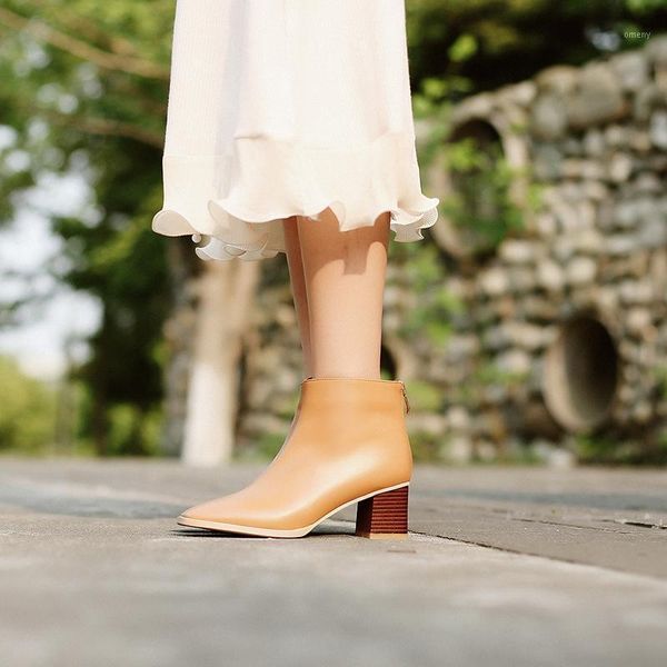 boots 2021 spring shoes women woman genuine leather cow plus size short fashion handmade 5.5cm heel1, Black
boots 2021 spring shoes women woman genuine leather cow plus size short fashion handmade 5.5cm heel1, Black