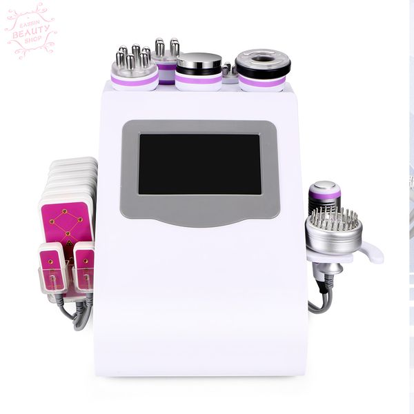 9 in 1 ultrasonic cavitation vacuum slimming machine with bipolar radio frequency laser for spa home use
9 in 1 ultrasonic cavitation vacuum slimming machine with bipolar radio frequency laser for spa home use