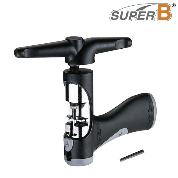 tools super b bicycle chain rivet extractor for 8 9 10 speed chains professional bike repair tool tb-cc50
tools super b bicycle chain rivet extractor for 8 9 10 speed chains professional bike repair tool tb-cc50