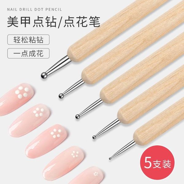 nail art kits point ball pen tool wave double head special diamond embellishment 5 pack
nail art kits point ball pen tool wave double head special diamond embellishment 5 pack
