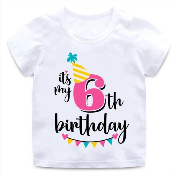 happy birthday girl cute t shirt boys kids shirts for girls children clothes letter print graphic, Blue
happy birthday girl cute t shirt boys kids shirts for girls children clothes letter print graphic, Blue