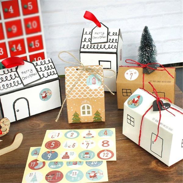 christmas decorations 24 stickers paper packaging box santa claus favor gift happy year chocolate candy party supplies
christmas decorations 24 stickers paper packaging box santa claus favor gift happy year chocolate candy party supplies