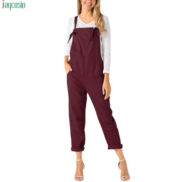 women's jumpsuits & rompers jaycosin loose women jumpsuit dungarees long pockets femme pants trousers bodycon romper fashion, Black;white
women's jumpsuits & rompers jaycosin loose women jumpsuit dungarees long pockets femme pants trousers bodycon romper fashion, Black;white