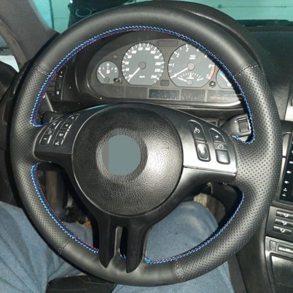 steering wheel covers customized car cover non-slip black genuine leather for 3 series e46 5 e39 e53 x5 z3 e36 325i
steering wheel covers customized car cover non-slip black genuine leather for 3 series e46 5 e39 e53 x5 z3 e36 325i