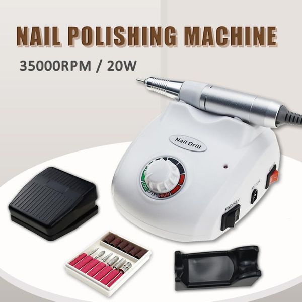 nail drill & accessories 35000rpm machine electric polisher for manicure pedicure tools professional salon equipment file
nail drill & accessories 35000rpm machine electric polisher for manicure pedicure tools professional salon equipment file