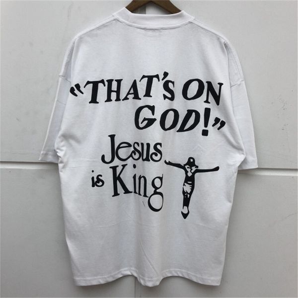 2021 new west t-shirts casuais das mulheres dos homens kanye 1:03 presentes domingo s deus jesus o rei vero primavera t 3qav, White
2021 new west t-shirts casuais das mulheres dos homens kanye 1:03 presentes domingo s deus jesus o rei vero primavera t 3qav, White