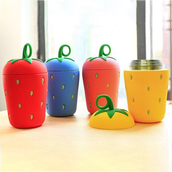 water bottles creative strawberry cup portable convenient trendy cute girl drinking heat-resistant stainless steel
water bottles creative strawberry cup portable convenient trendy cute girl drinking heat-resistant stainless steel