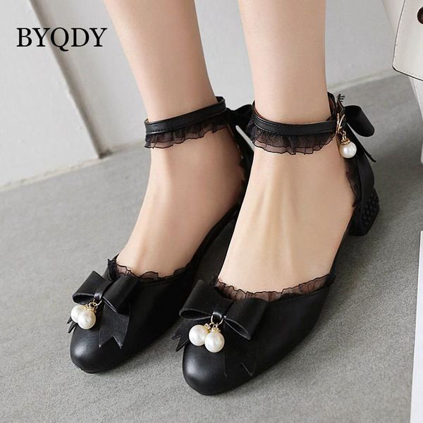 dress shoes byqdy sweet girl summer sandals butterfly knot pearl round toe low heel women cover office casual worker plus, Black
dress shoes byqdy sweet girl summer sandals butterfly knot pearl round toe low heel women cover office casual worker plus, Black