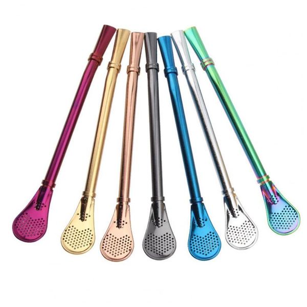 drinking straws teaspoon bombilla gourd flatware dining spoon heat resistant straw creative long handle
drinking straws teaspoon bombilla gourd flatware dining spoon heat resistant straw creative long handle