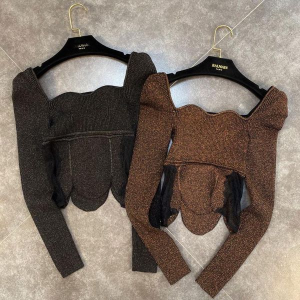 women's sweaters 2021 autumn knitwear fashion elegant square collar backless sweater long sleeve lace waist women slim elastic, White;black
women's sweaters 2021 autumn knitwear fashion elegant square collar backless sweater long sleeve lace waist women slim elastic, White;black