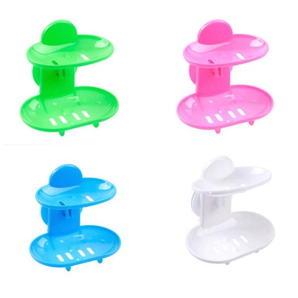 soap dishes 1x dish holder shower storage support plate stan bathroom double layers strong sucker soapbox draining
soap dishes 1x dish holder shower storage support plate stan bathroom double layers strong sucker soapbox draining