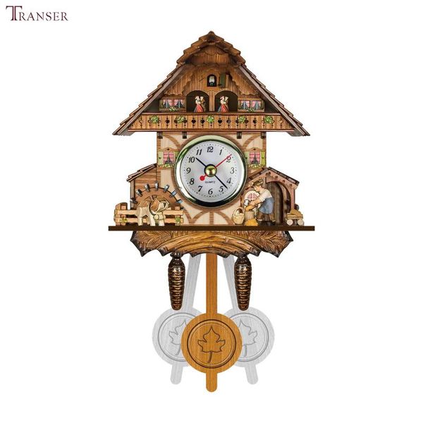 transer 1pc cuckoo cuckoo wooden house shape wall clock chime alarm clock retro quartz living room 2021
transer 1pc cuckoo cuckoo wooden house shape wall clock chime alarm clock retro quartz living room 2021