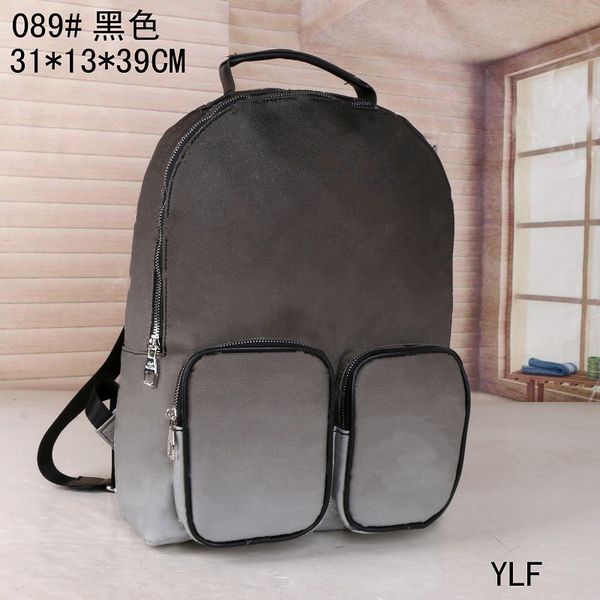 brand men backpack leather back pack women shoulder bag high capacity fashion cross multicolor grils bags 31*13*39cm
brand men backpack leather back pack women shoulder bag high capacity fashion cross multicolor grils bags 31*13*39cm