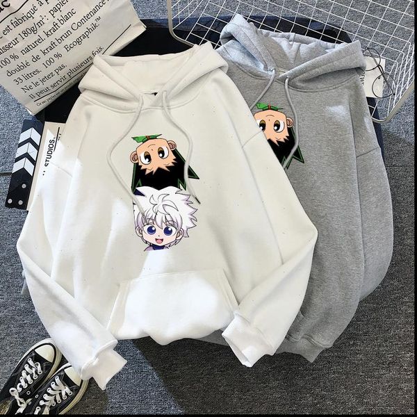 killua gon ss hunter x hunter hoodies hooded women sweatshirt long sleeved anime autumn casual hooded streetwear, Black
killua gon ss hunter x hunter hoodies hooded women sweatshirt long sleeved anime autumn casual hooded streetwear, Black