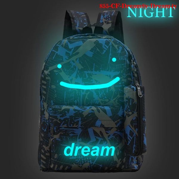 backpack dream team 2021 schoolbag smile teenage luminous kids student bookbag for boys girl
backpack dream team 2021 schoolbag smile teenage luminous kids student bookbag for boys girl