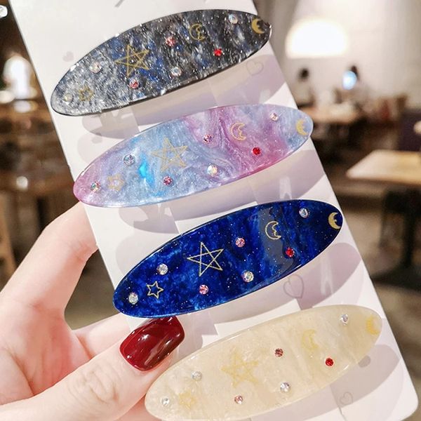 acrylic geometric oval starry sky hair clip hairpin barrette hair clamps headband women hair accessories hairclip for girls, Golden;silver
acrylic geometric oval starry sky hair clip hairpin barrette hair clamps headband women hair accessories hairclip for girls, Golden;silver