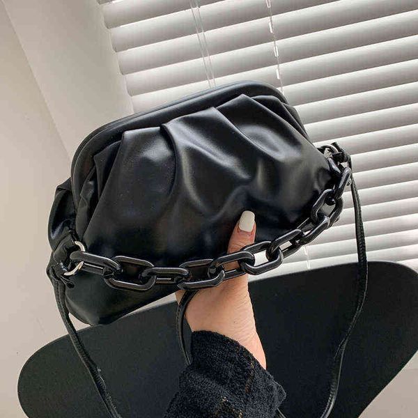 2021 day clutch simple chains dumpling clip purse women cloud underarm shoulder bag ladies crossbody pouch totes handbag
2021 day clutch simple chains dumpling clip purse women cloud underarm shoulder bag ladies crossbody pouch totes handbag