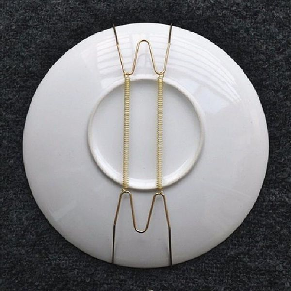 hooks & rails golden stainless steel w shaped spring style invisible plate tray dish wire hanger holders wall decoration
hooks & rails golden stainless steel w shaped spring style invisible plate tray dish wire hanger holders wall decoration