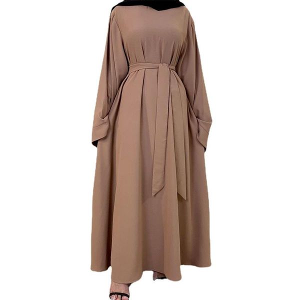 ethnic clothing eid ramadan modest abaya dress muslim women loose causul caftan long sleeve solid color hijab dresses islamic dubai turkey r, Red
ethnic clothing eid ramadan modest abaya dress muslim women loose causul caftan long sleeve solid color hijab dresses islamic dubai turkey r, Red
