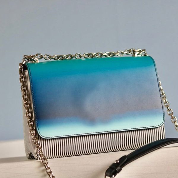 twist medium handbags purse crossbody bags gradient blue of the flap lady grace shoulder bag wallet golden sliding chain
twist medium handbags purse crossbody bags gradient blue of the flap lady grace shoulder bag wallet golden sliding chain