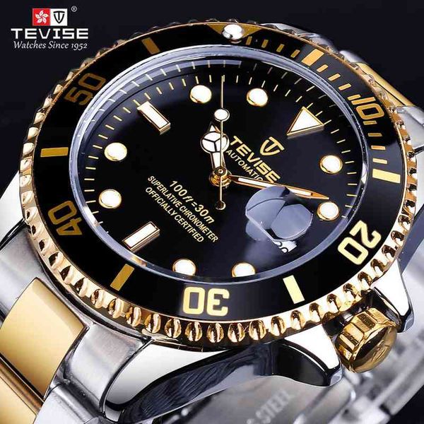 design color tevis black 2021 gold steel calendar dispaly human automatic mechanical pole wars brand luxury, Slivery;brown
design color tevis black 2021 gold steel calendar dispaly human automatic mechanical pole wars brand luxury, Slivery;brown