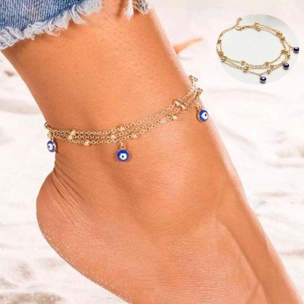 anklets bohemian colorful beads for women gold color summer ocean beach ankle bracelets foot chain jewelry gifts, Red;blue
anklets bohemian colorful beads for women gold color summer ocean beach ankle bracelets foot chain jewelry gifts, Red;blue