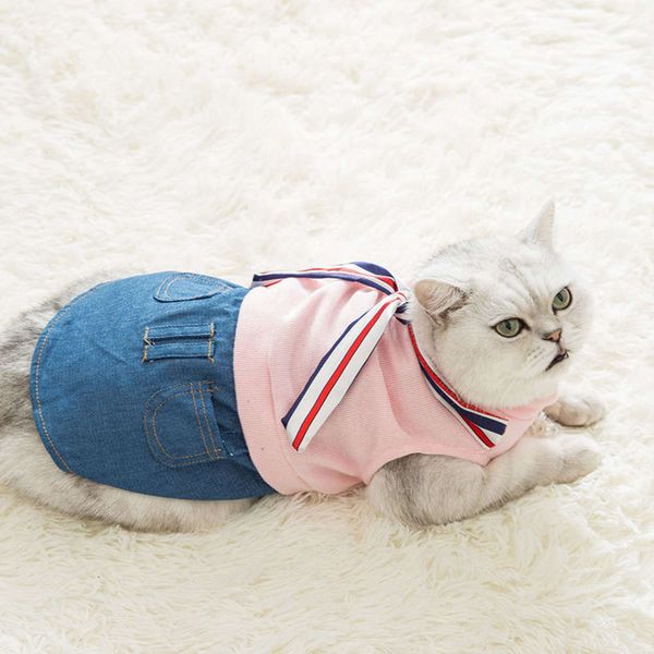 pet skirt autumn and winter thin denim drs milk blue cat small dog two legged cloth
pet skirt autumn and winter thin denim drs milk blue cat small dog two legged cloth