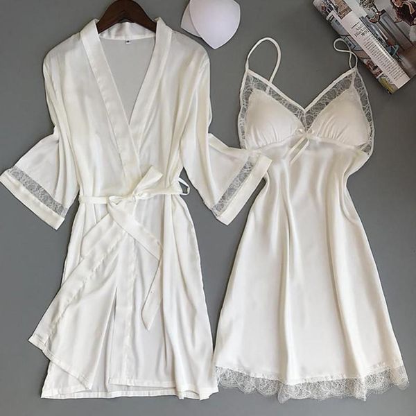 women lace kimono bathrobe white bride bridesmaid wedding robe set lace trim sleepwear dress pajamas clothes nightwear #z4, Black;red
women lace kimono bathrobe white bride bridesmaid wedding robe set lace trim sleepwear dress pajamas clothes nightwear #z4, Black;red