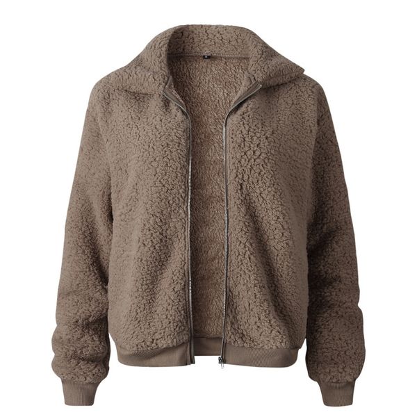 winter women jas turn-down kraag rits streetwear plus flowers drowning long mouw random women's jacket, Black;brown
winter women jas turn-down kraag rits streetwear plus flowers drowning long mouw random women's jacket, Black;brown